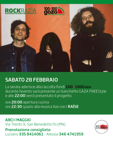 Rockrazìa + GAZA FREEStyle