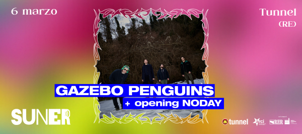 𝗚𝗮𝘇𝗲𝗯𝗼 𝗣𝗲𝗻𝗴𝘂𝗶𝗻𝘀 + 𝗼𝗽𝗲𝗻𝗶𝗻𝗴 𝗡𝗢𝗗𝗔𝗬 ✧ SUNER Festival