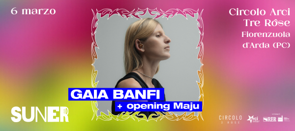 𝗚𝗮𝗶𝗮 𝗕𝗮𝗻𝗳𝗶 + 𝗼𝗽𝗲𝗻𝗶𝗻𝗴 𝗠𝗮𝗷𝘂 ✧ SUNER Festival