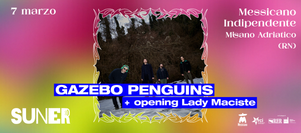 𝗚𝗮𝘇𝗲𝗯𝗼 𝗽𝗲𝗻𝗴𝘂𝗶𝗻𝘀 + 𝗼𝗽𝗲𝗻𝗶𝗻𝗴 𝗟𝗮𝗱𝘆 𝗠𝗮𝗰𝗶𝘀𝘁𝗲 ✧ SUNER Festival