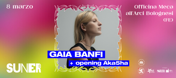 𝗚𝗮𝗶𝗮 𝗕𝗮𝗻𝗳𝗶 + 𝗼𝗽𝗲𝗻𝗶𝗻𝗴 𝗔𝗸𝗮5𝗵𝗮 ✧ SUNER Festival