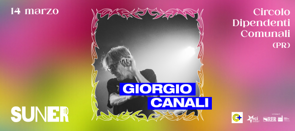 𝗚𝗶𝗼𝗿𝗴𝗶𝗼 𝗖𝗮𝗻𝗮𝗹𝗶 ✧ SUNER Festival