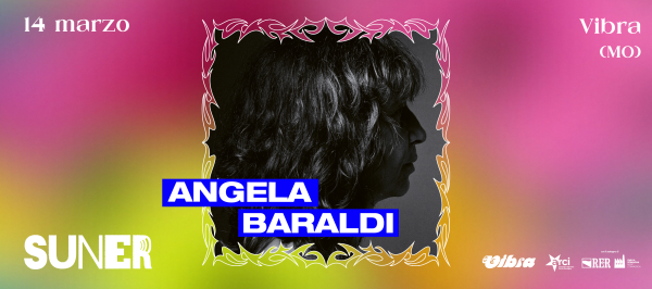 𝗔𝗻𝗴𝗲𝗹𝗮 𝗕𝗮𝗿𝗮𝗹𝗱𝗶 ✧ SUNER Festival