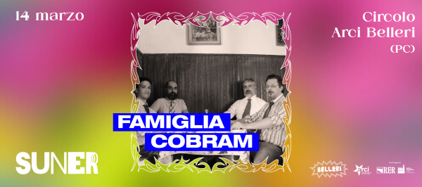 𝗙𝗮𝗺𝗶𝗴𝗹𝗶𝗮 𝗖𝗼𝗯𝗿𝗮𝗺 ✧ SUNER Festival