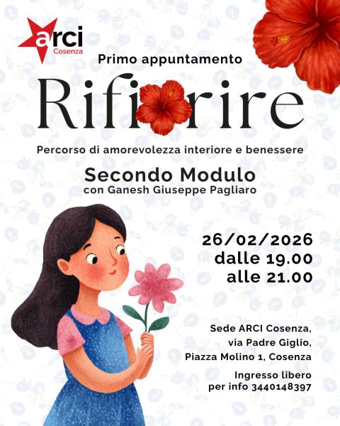 Rifiorire – quarto incontro