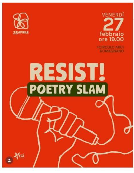Resist! Poetry Slam