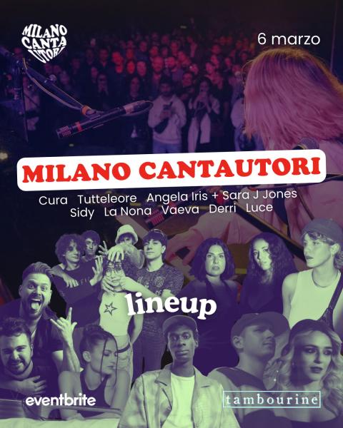 MILANO CANTAUTORI • Live