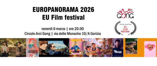 Proiezione di "EUROPANORAMA 2026 - short film festival"