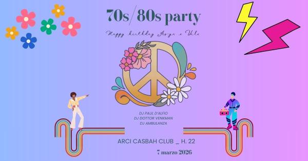70s/80s party