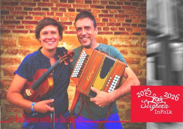 Duo Gambetta-Sanczuk @ ScigheraInFolk