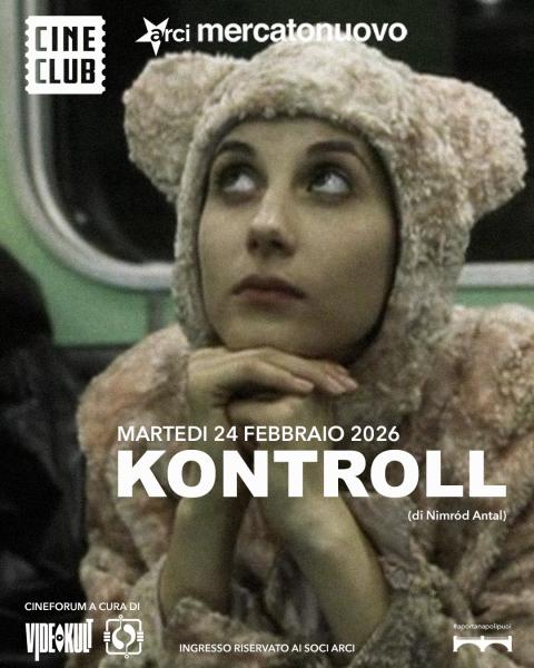 Cineforum: KONTROLL