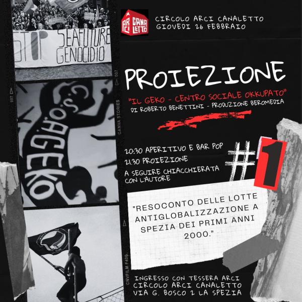 🎥 Il Geko - Centro Sociale Okkupato 🎥