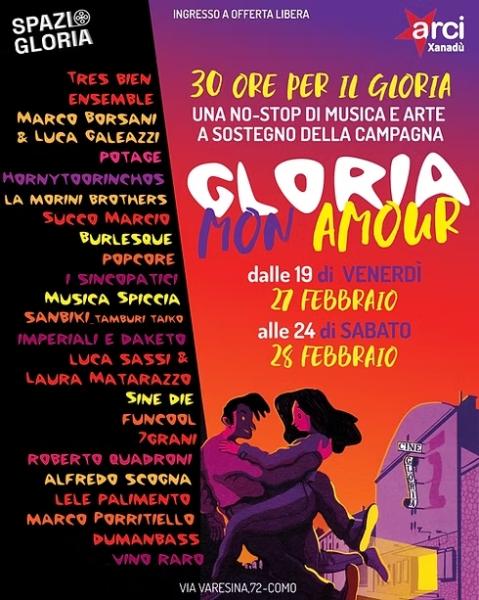 30 ORE PER IL GLORIA