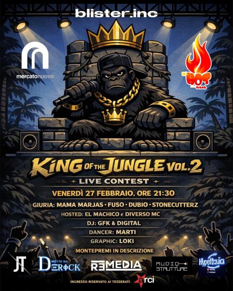 KING OF THE JUNGLE VOL.2
