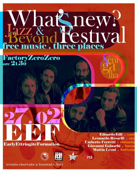 Gli EEF per il Jazz&Beyond Festival