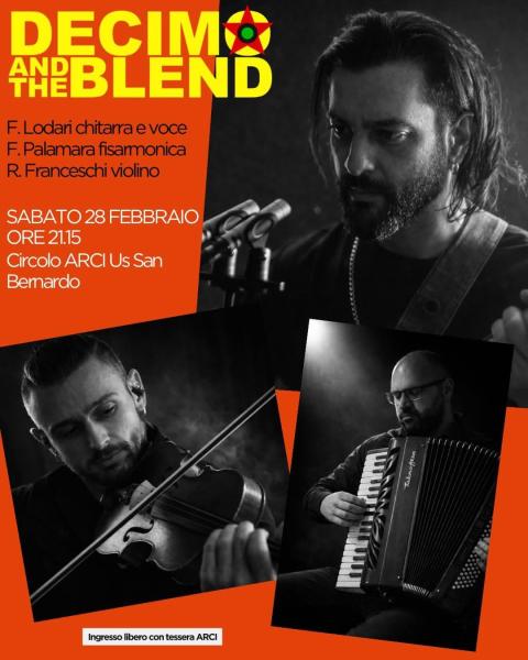 DECIMO AND THE BLEND