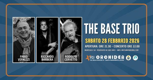 THE BASE TRIO (jazz)