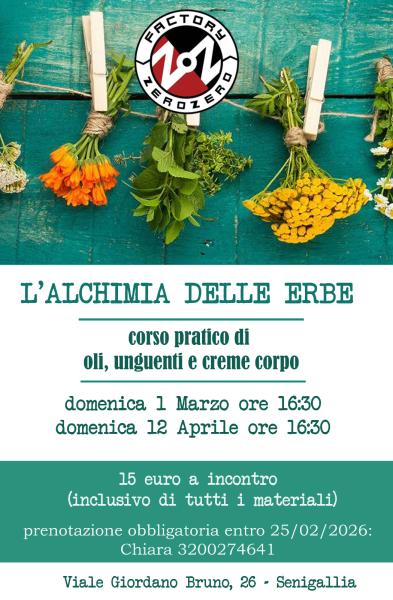 L'alchimia delle erbe