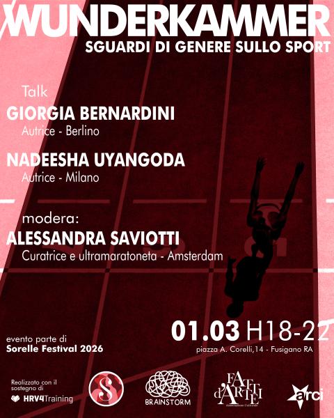 WUNDERKAMMER - Sguardi di genere sullo sport