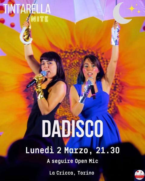 TINTARELLA NITE - Le DaDisco
