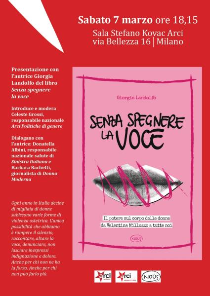 Senza spegnere la voce, con Giorgia Landolfo