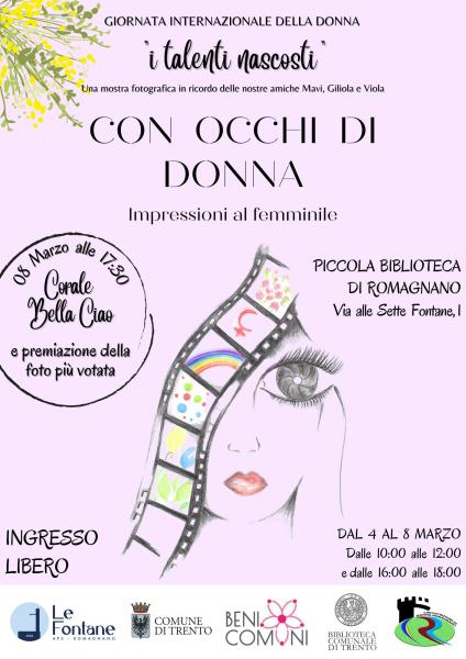 Con occhi di donna - impressioni al femminile