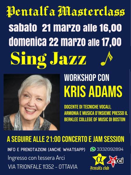 Kris Adams Masterclass