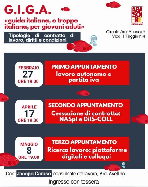 G.I.G.A. - Cessazione di contratto: NASpI e DIS-COLL