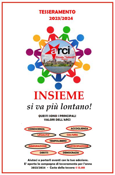 Tesseramento 2023-2024