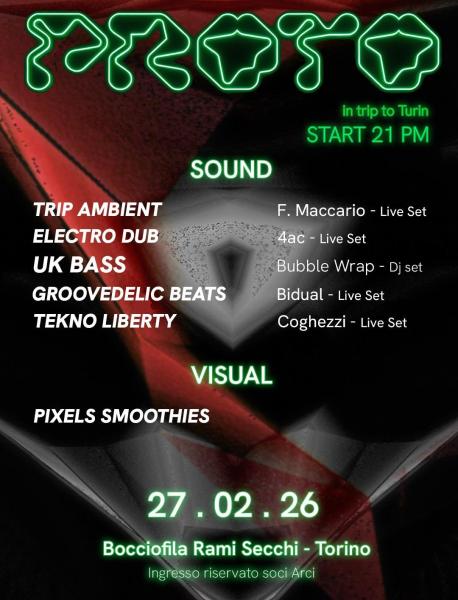 Proto sound in trip to Turin