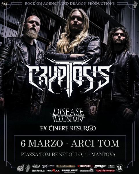 CRYPTOSIS - DISEASE ILLUSION - EX CINERE RESURGO