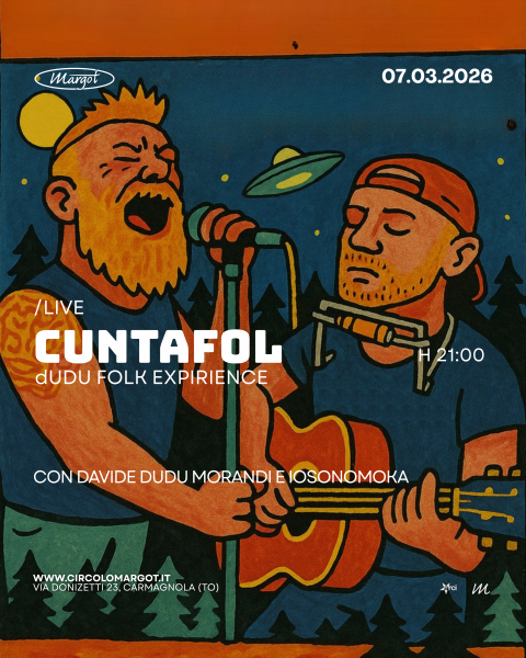 Live - Cuntafol: dUDU FOLK EXPERIENCE