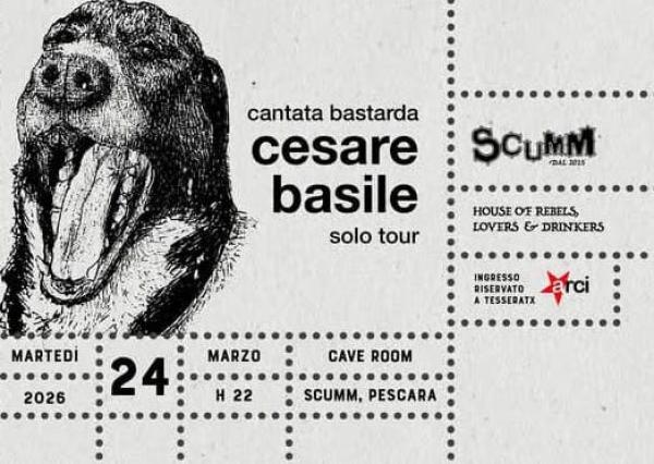 Cesare Basile Live