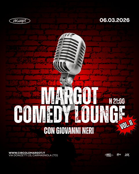 Margot Comedy Lounge Vol. 2