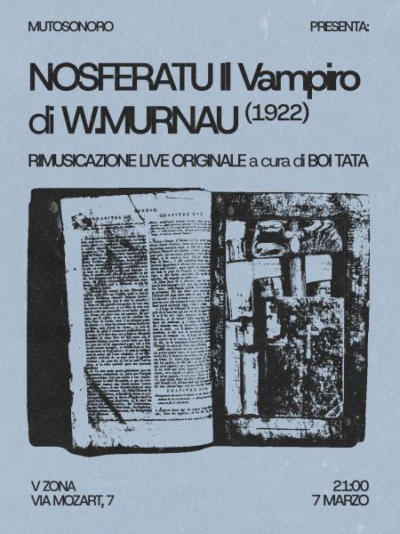 NOSFERATU con MUTOSONORO