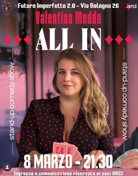 ALL IN Valentina Medda