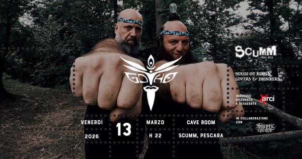 GOTHO @SCUMM CAVE ROOM