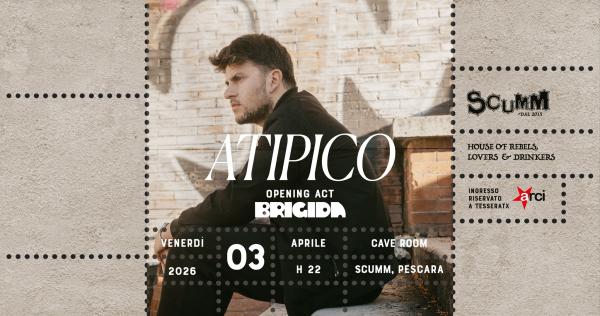 Atipico live @ Scumm Cave Room