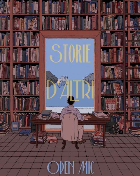 RIMESCOLATE: STORIE D’ALTRI open mic + POSTUMI DA POESIA spettacolo