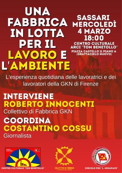 Una fabbrica in lotta per il lavoro e l'ambiente