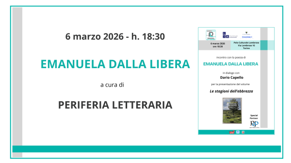Aperipo-Etica con Emanuela Dalla Libera