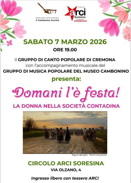 DOMANI L'È FESTA!