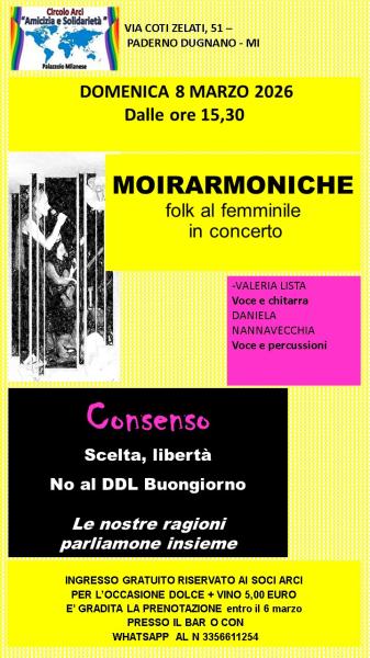 CONCERTO FOLK AL FEMMINILE
