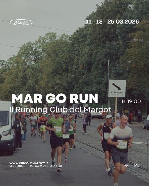 Mar Go Run