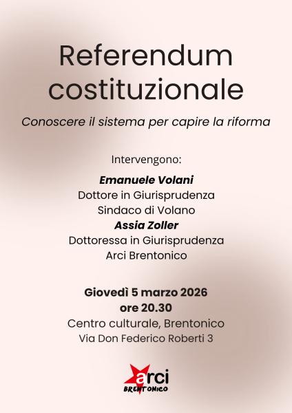 Referendum Costituzionale