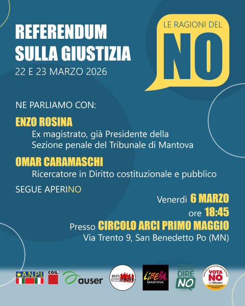 Referendum sulla giustizia: le ragioni del NO