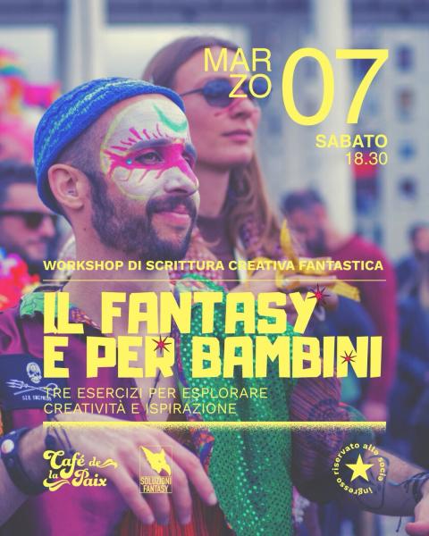 Workshop di scrittura creativa fantastica