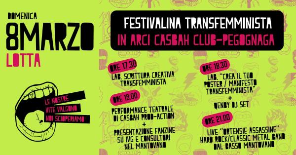 FESTIVALINA TRANSFEMMINISTA