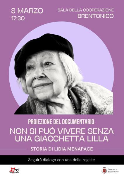 Storia di Lidia Menapace