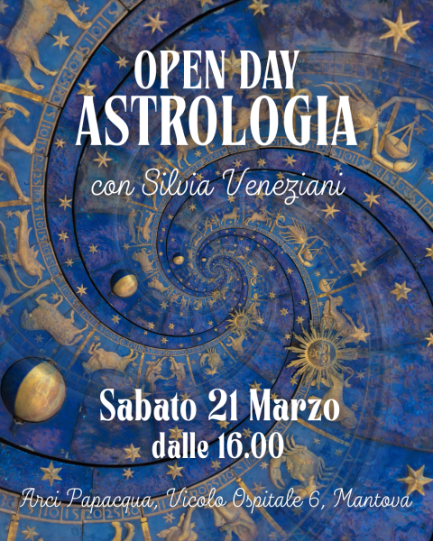 Astrologia - Workshop Gratuito